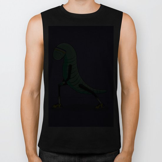 Worming Up Biker Tank