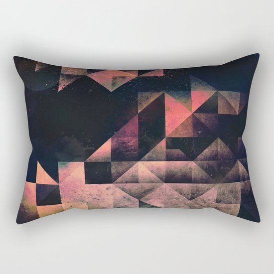 nyxt chyptyr Rectangular Pillow