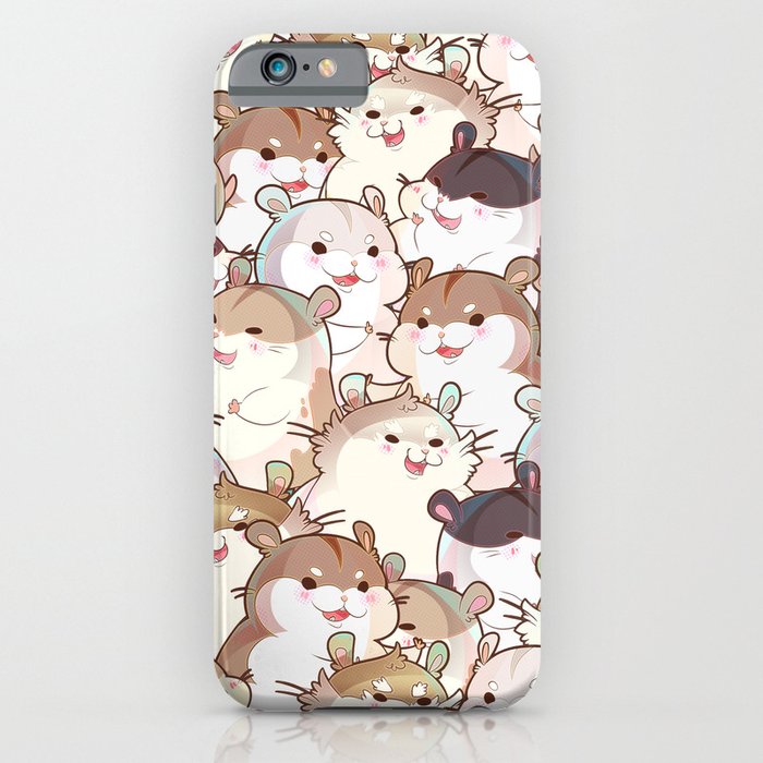 Hamster Paradise iPhone Case