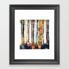 Autumn Hunt Framed Art Print