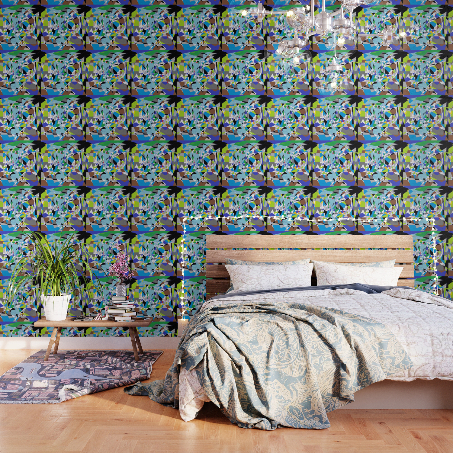 My World Is Shattered Wallpaper By Mesateresita Society6