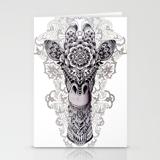 Giraffe Stationery Cards