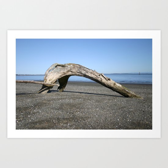 Drift Arch Art Print