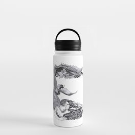 E Mermaid Water Bottle