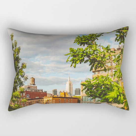 I'm Going Home Rectangular Pillow