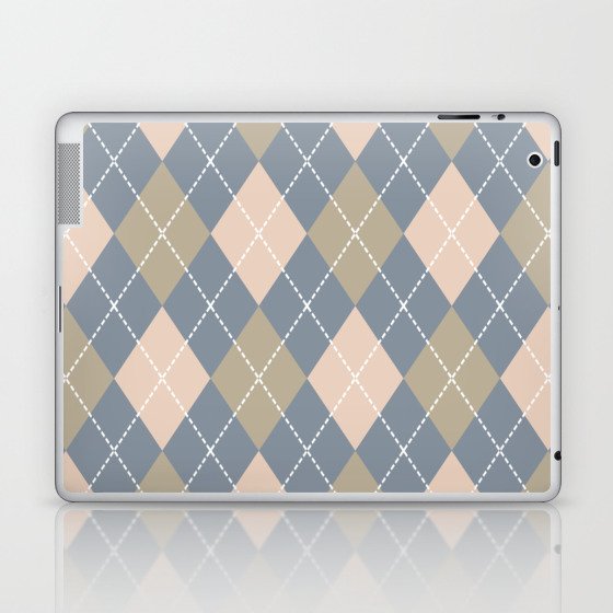 something argyle 3 Laptop & iPad Skin