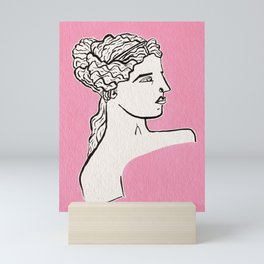 Venus de Milo statue Mini Art Print