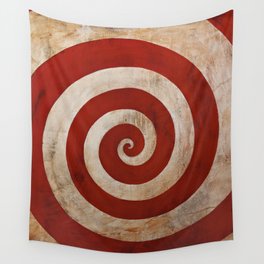 Sideshow Carnival Spiral  Wall Tapestry