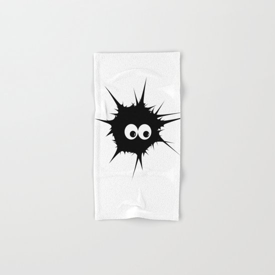 Cute monster furry Hand & Bath Towel