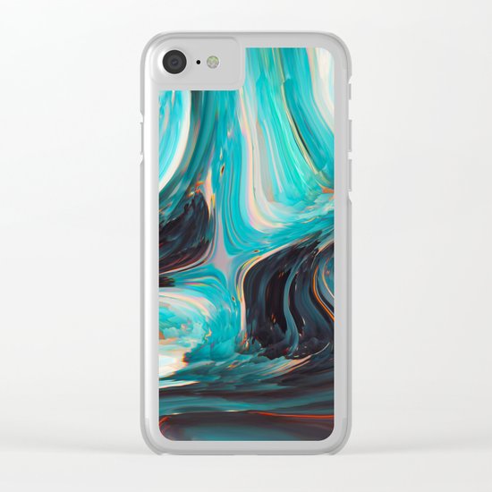 Tazio Clear iPhone Case