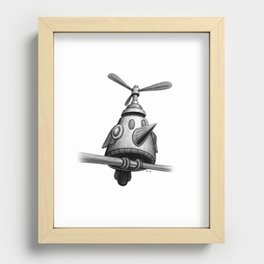 Chirp Bot Recessed Framed Print