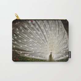 Wedding Peacock Carry-All Pouch