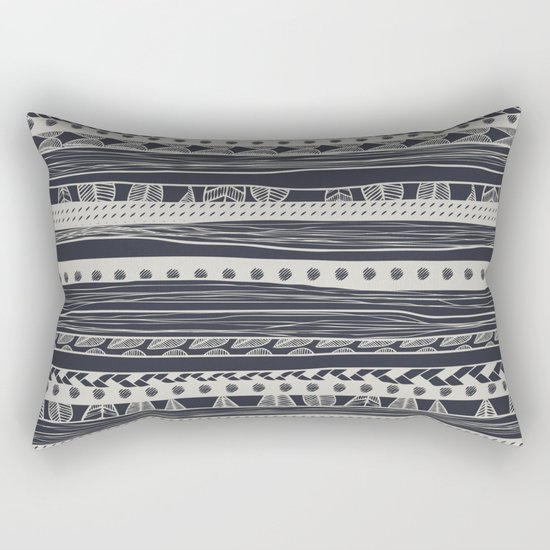 aztec Rectangular Pillow