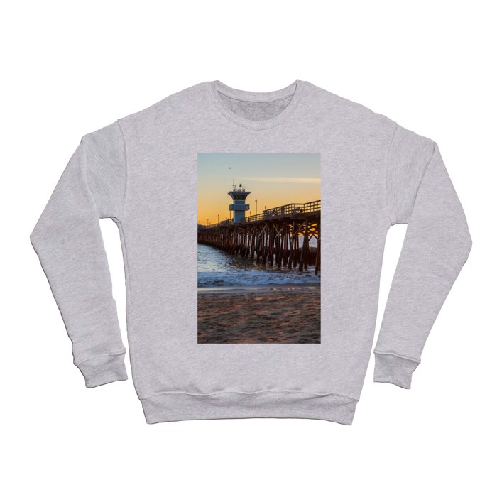 Seal Beach Sunset Crewneck Sweatshirt