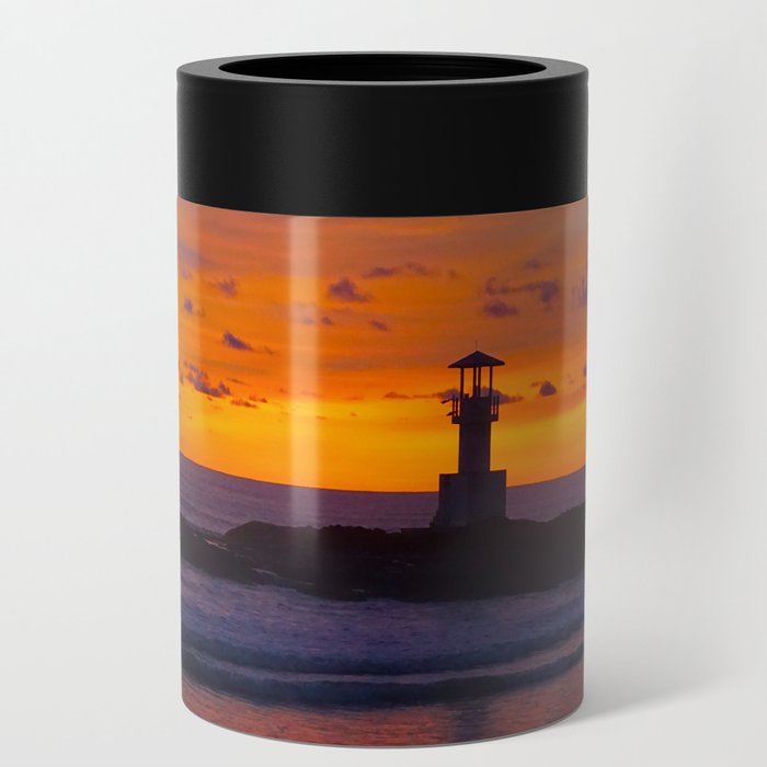 Lighthouse reflections Can Cooler