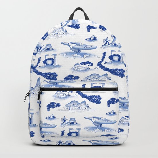 Pop Porcelain- Final Frontier Backpack