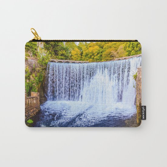 Monk's waterfall Carry-All Pouch
