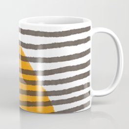 Lines and Color Series 7 | Modern art home decor, boho chic home, minimalist pattern Coffee Mug