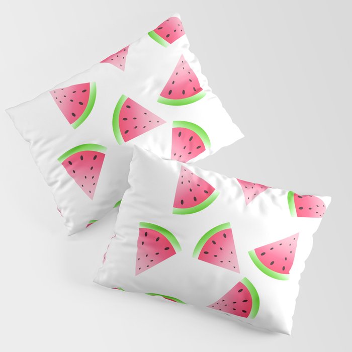 Watermelon Pattern Pillow Sham