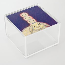 Mini Bun Acrylic Box