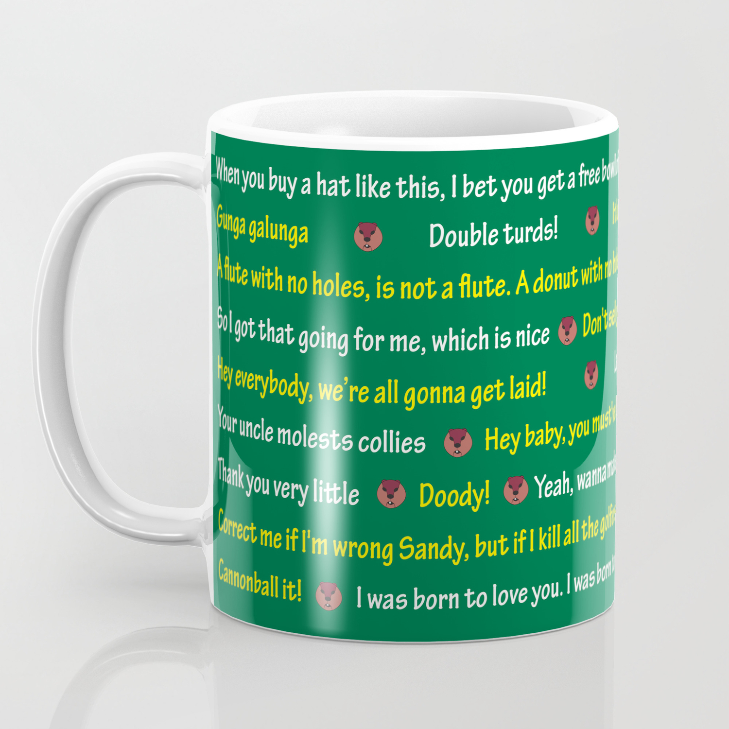 Caddyshack Quotes Coffee Mug By Drspaceman40 Society6