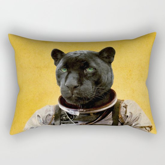 Space Jag Rectangular Pillow