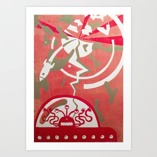 Alien Art Print