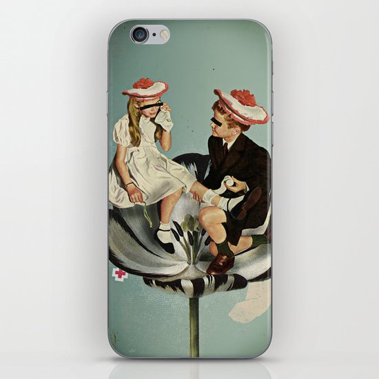 Home Nursing iPhone & iPod Skin