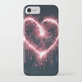 heart Sticker iPhone Case