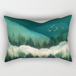 Emerald Hills Rectangular Pillow