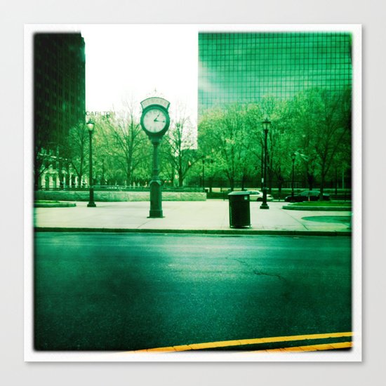 Father Time Canvas Print