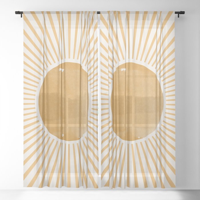 Sheer Curtain