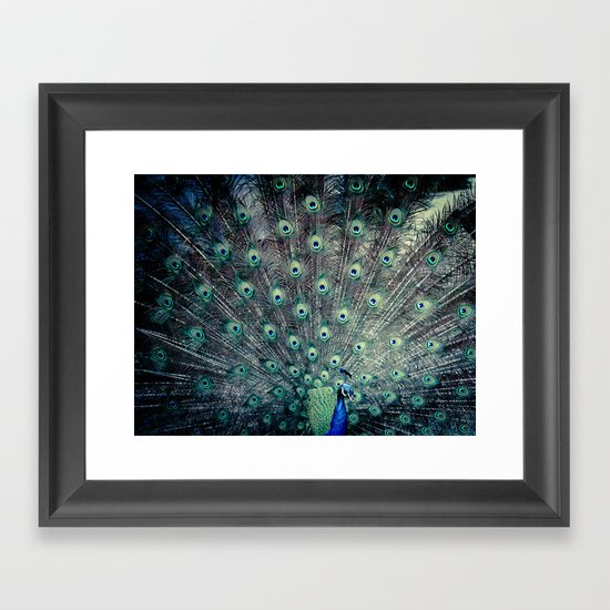 His Feathered Majesty Framed Art Print
