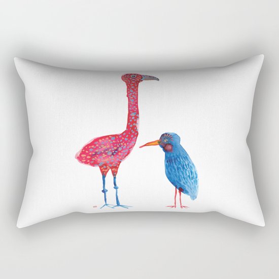 Birdie Brothers Rectangular Pillow