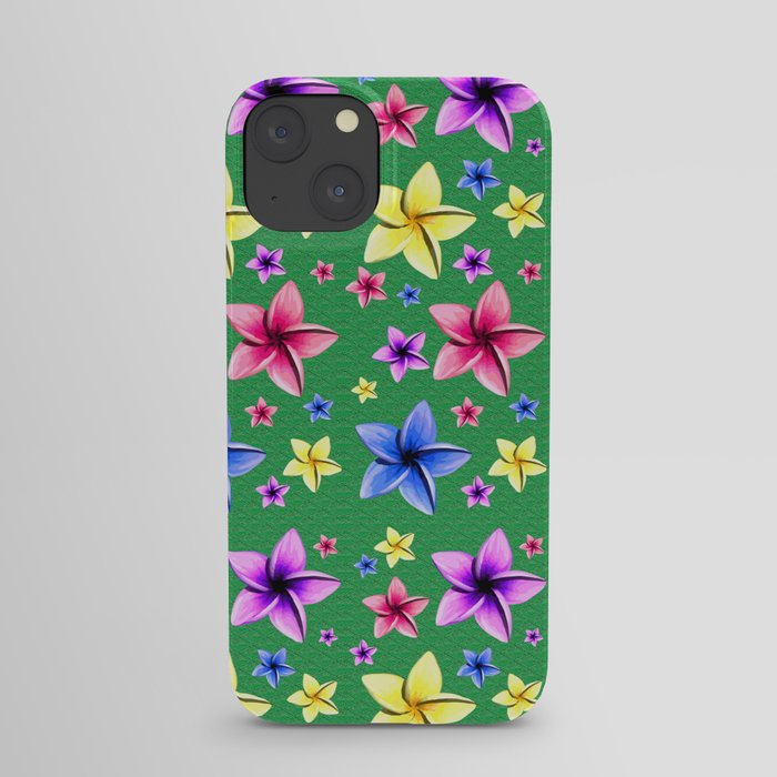 Flower Crazy iPhone Case