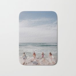 Surfer Girls Bath Mat