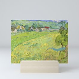 Vincent van Gogh Les Vessenots in Auvers Oil Painting Mini Art Print