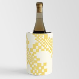 Psychedelic Checkers Wine Chiller