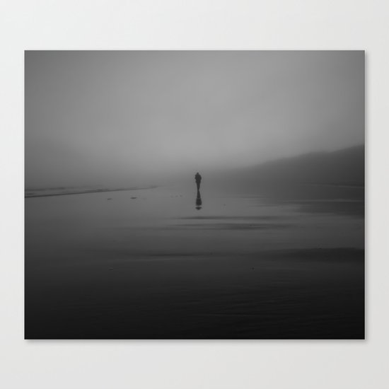The Morning Fog Canvas Print