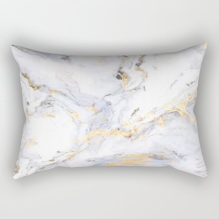 Fancy Marble 01 Rectangular Pillow