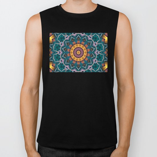 Mandala 7 Biker Tank