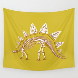 Pizzasaurus Awesome! Wall Tapestry