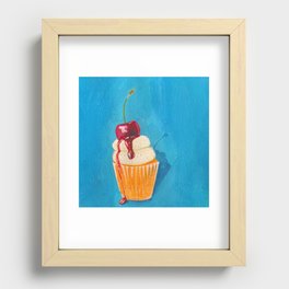 cupcake Recessed Framed Print