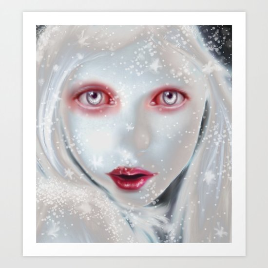 Winter Art Print