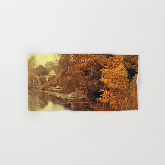 Autumn scenery #4 Hand & Bath Towel