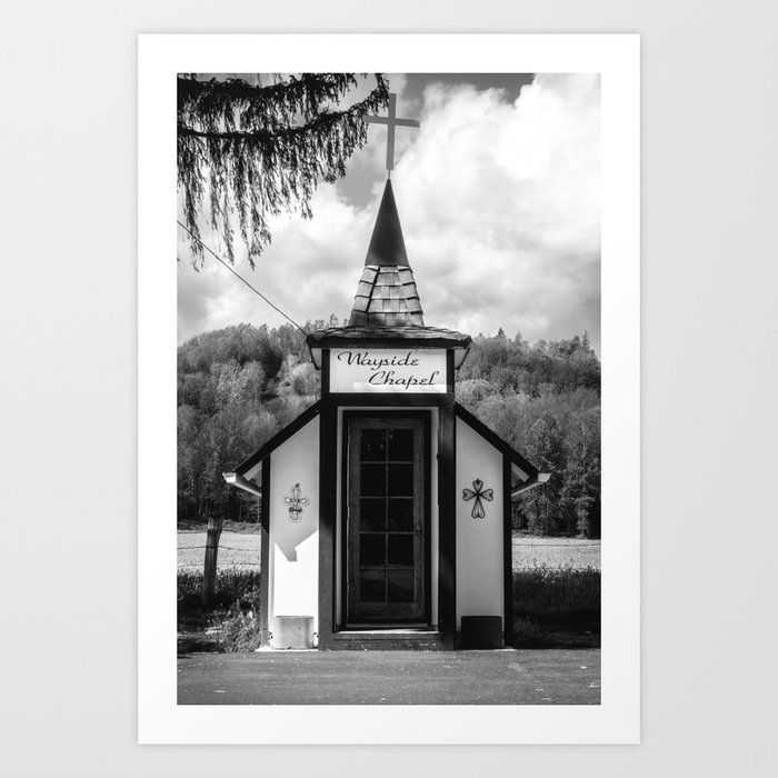 Chapel Art Print