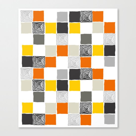 pattern 43 Canvas Print