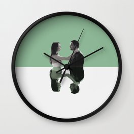 Jo and Alex Wall Clock