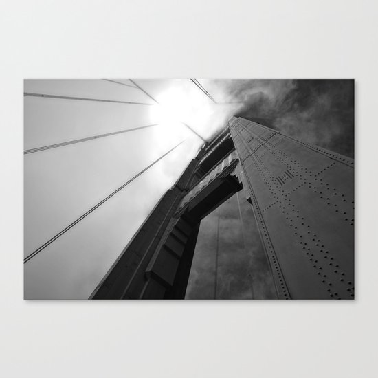 The Golden Gate Bridge Canvas Print