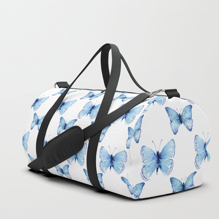 Butterfly duffle on sale bag